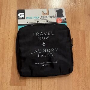 G/FORce Black Insta-Pack Laundry Bag